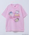 ちいかわ 半袖Tシャツ ハート キッズ ネコポス 対応商品