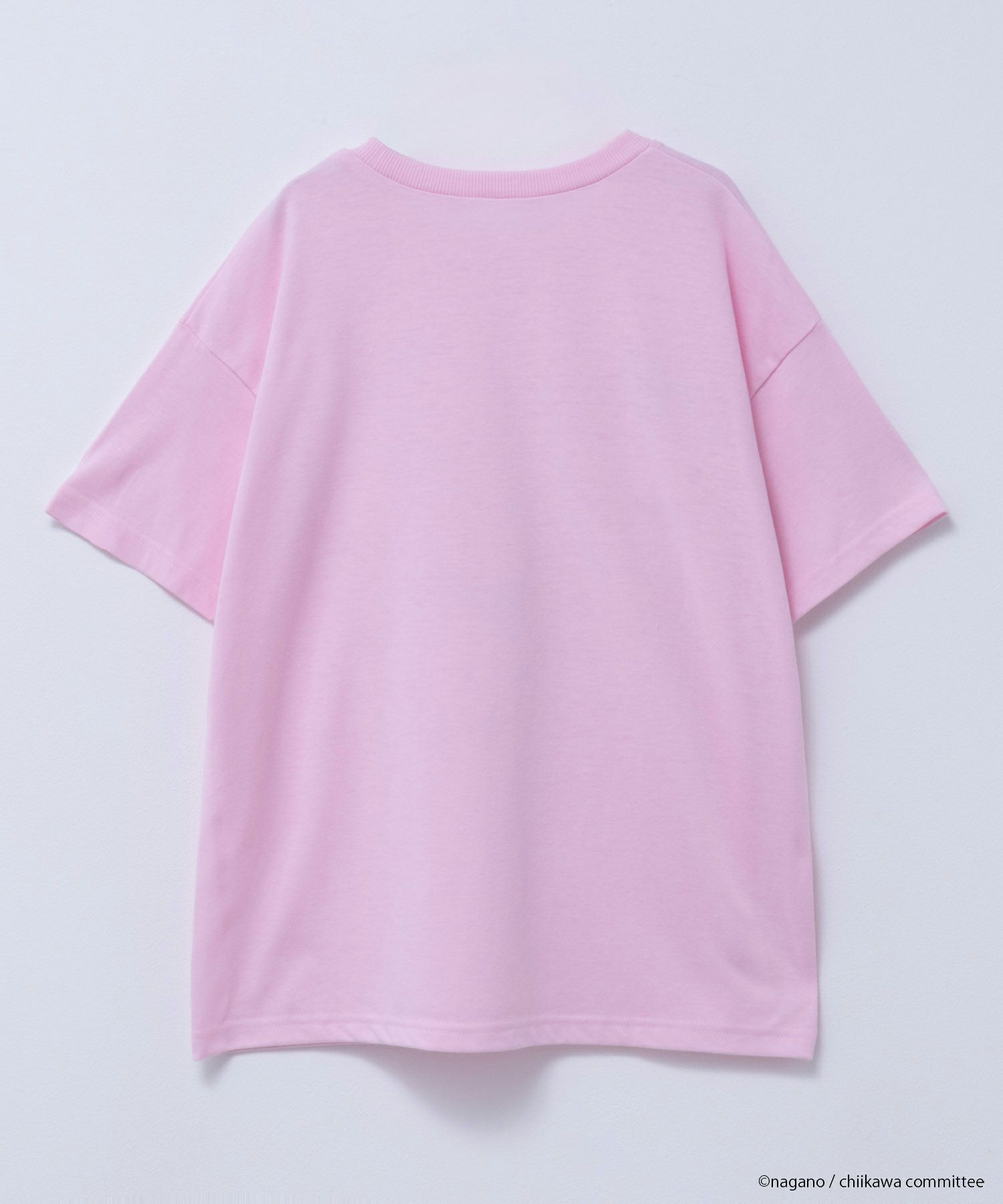 ちいかわ 半袖Tシャツ ハート キッズ メール便 対応商品商品サムネイル-2