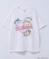 ちいかわ 半袖Tシャツ ハート キッズ ネコポス 対応商品
