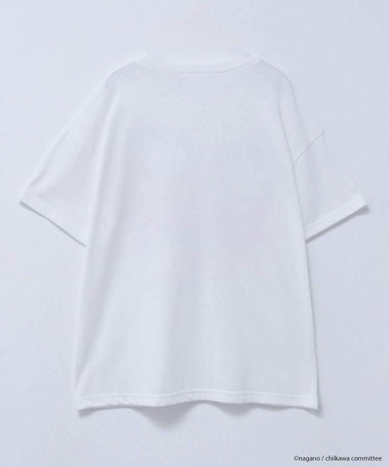 ちいかわ 半袖Tシャツ ハート キッズ メール便 対応商品商品画像-4