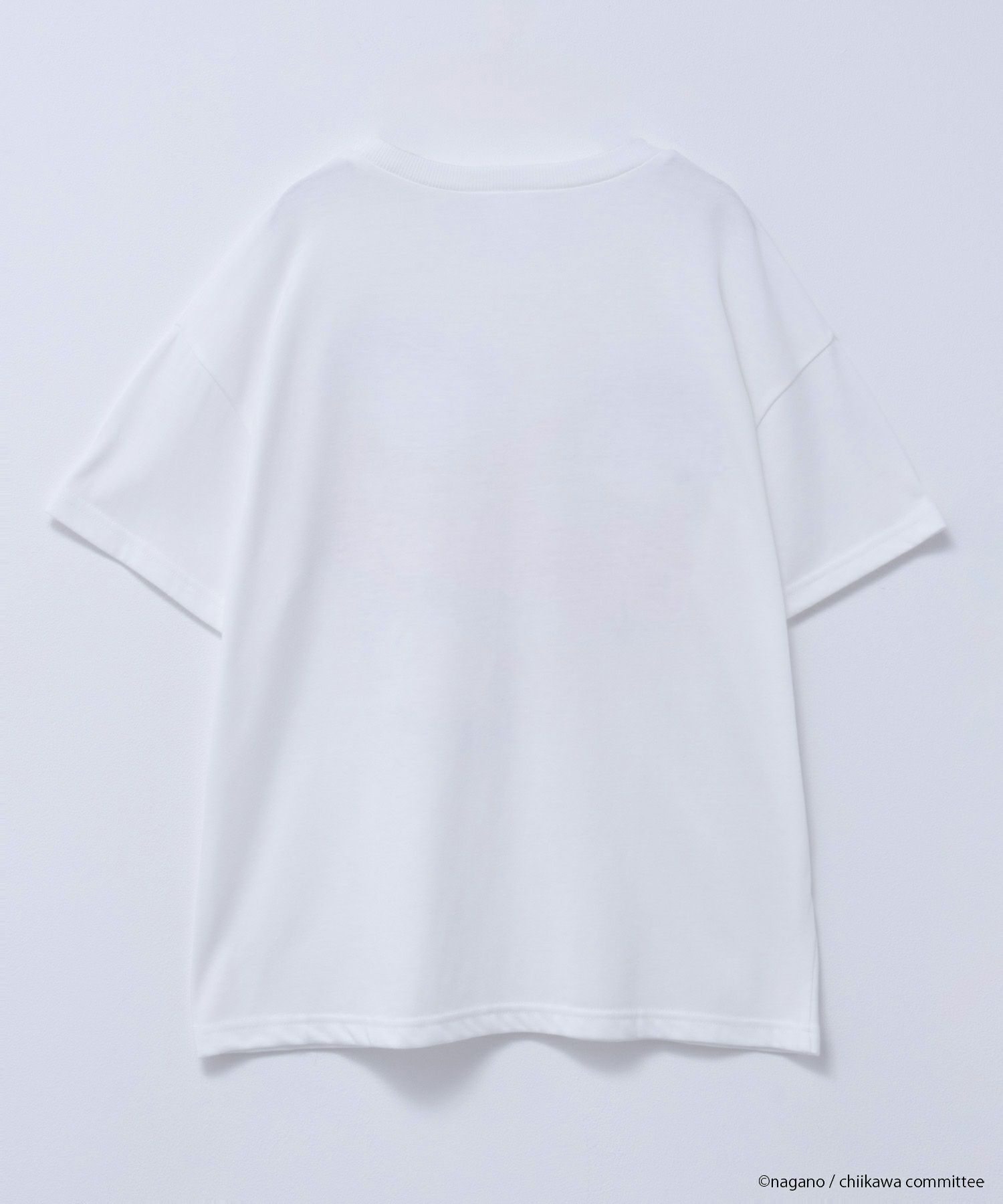 ちいかわ 半袖Tシャツ ハート キッズ メール便 対応商品商品サムネイル-4