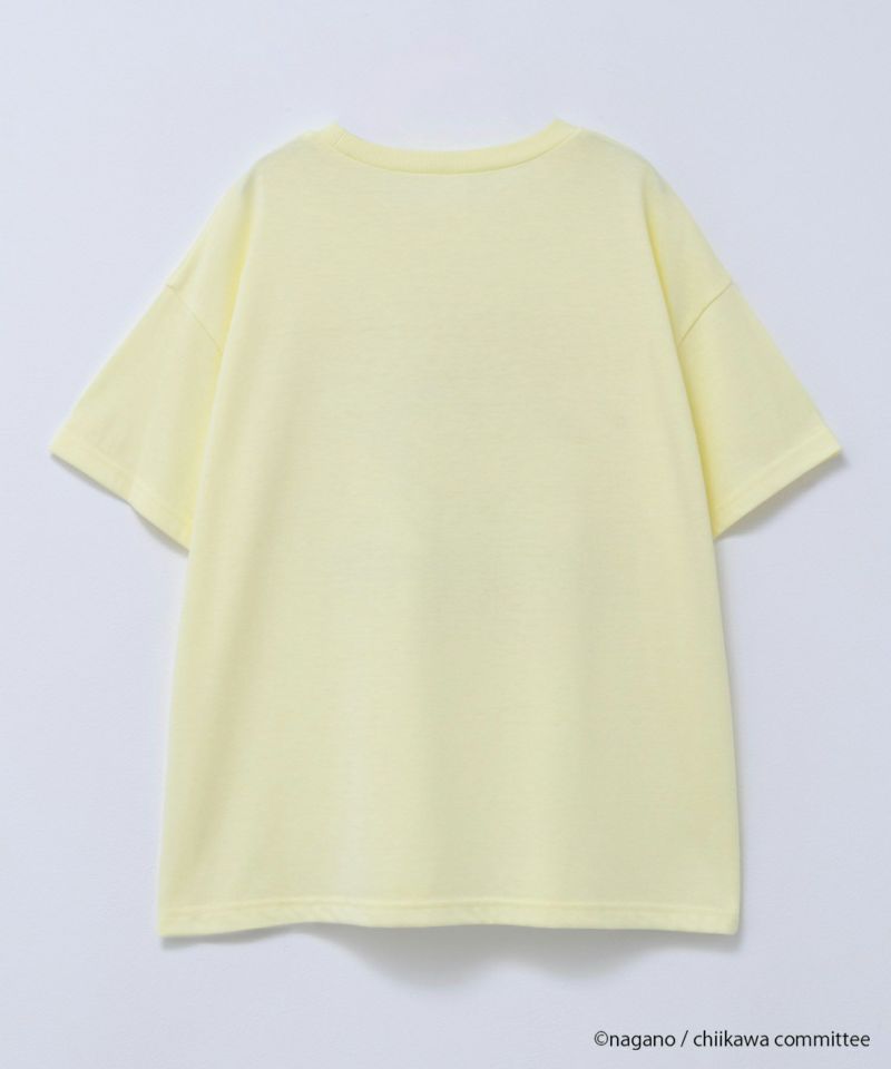 ちいかわ 半袖Tシャツ バケーション キッズ メール便 対応商品商品画像-2