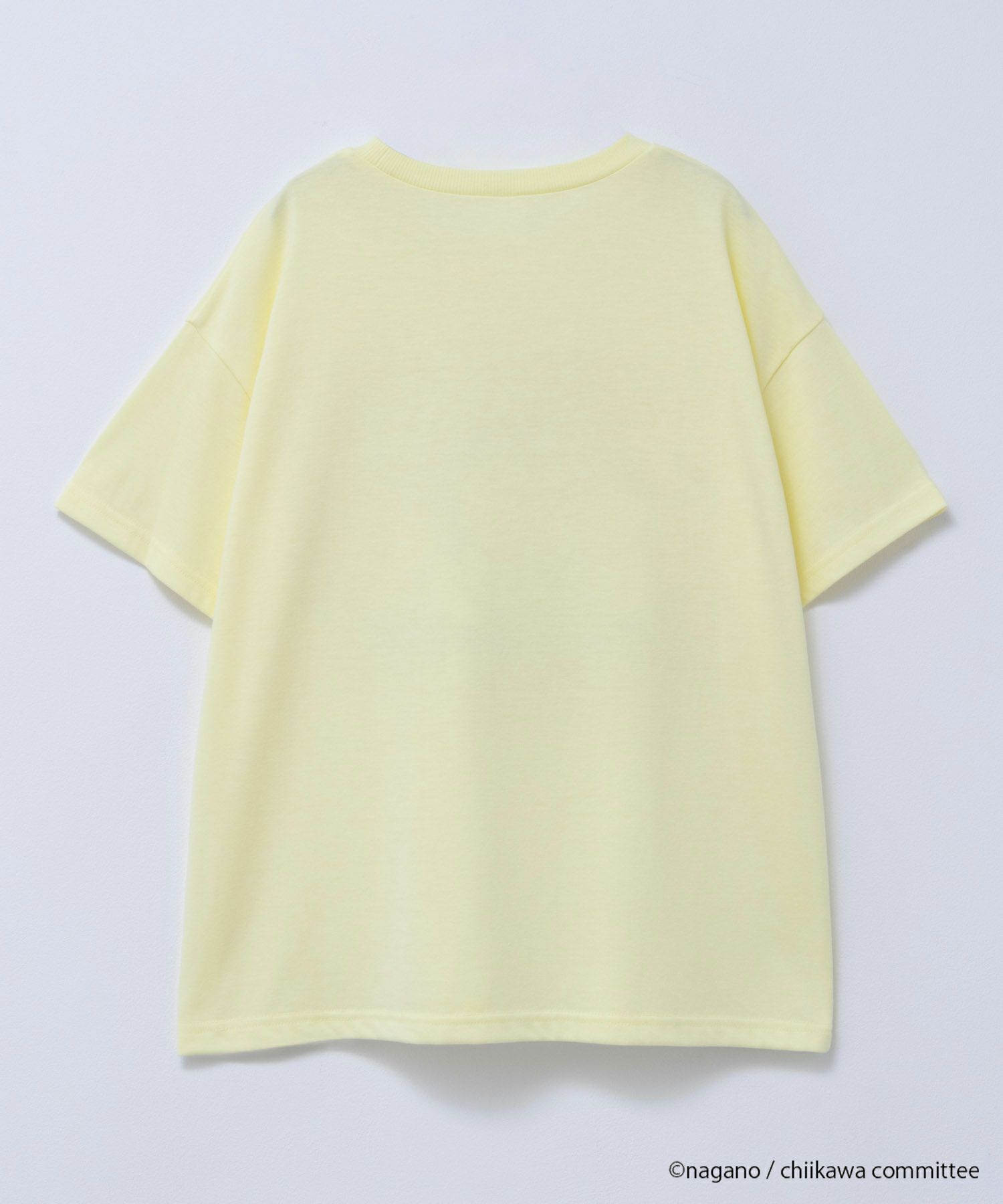 ちいかわ 半袖Tシャツ バケーション キッズ メール便 対応商品商品画像-2