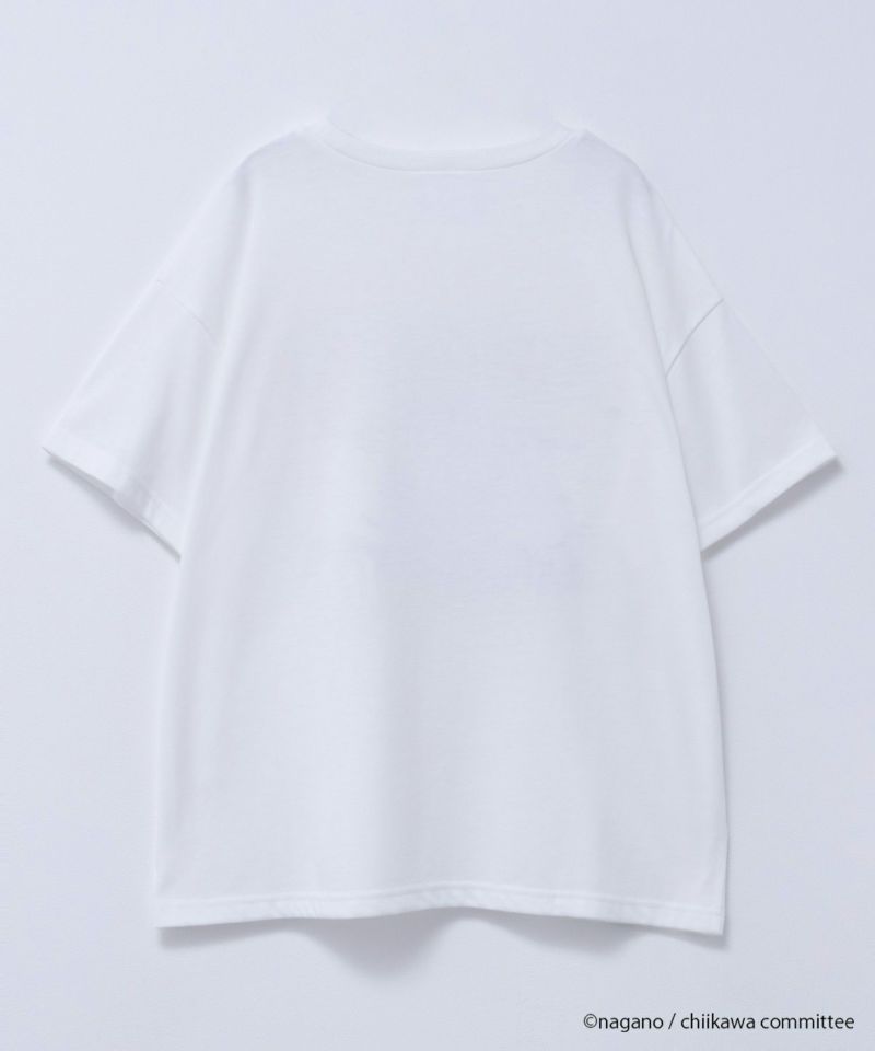 ちいかわ 半袖Tシャツ バケーション キッズ メール便 対応商品商品画像-4