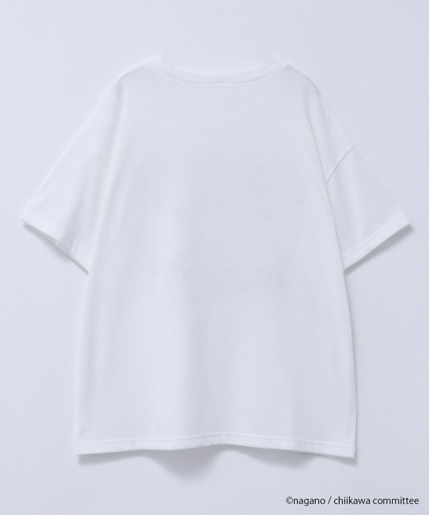 ちいかわ 半袖Tシャツ バケーション キッズ メール便 対応商品商品サムネイル-4