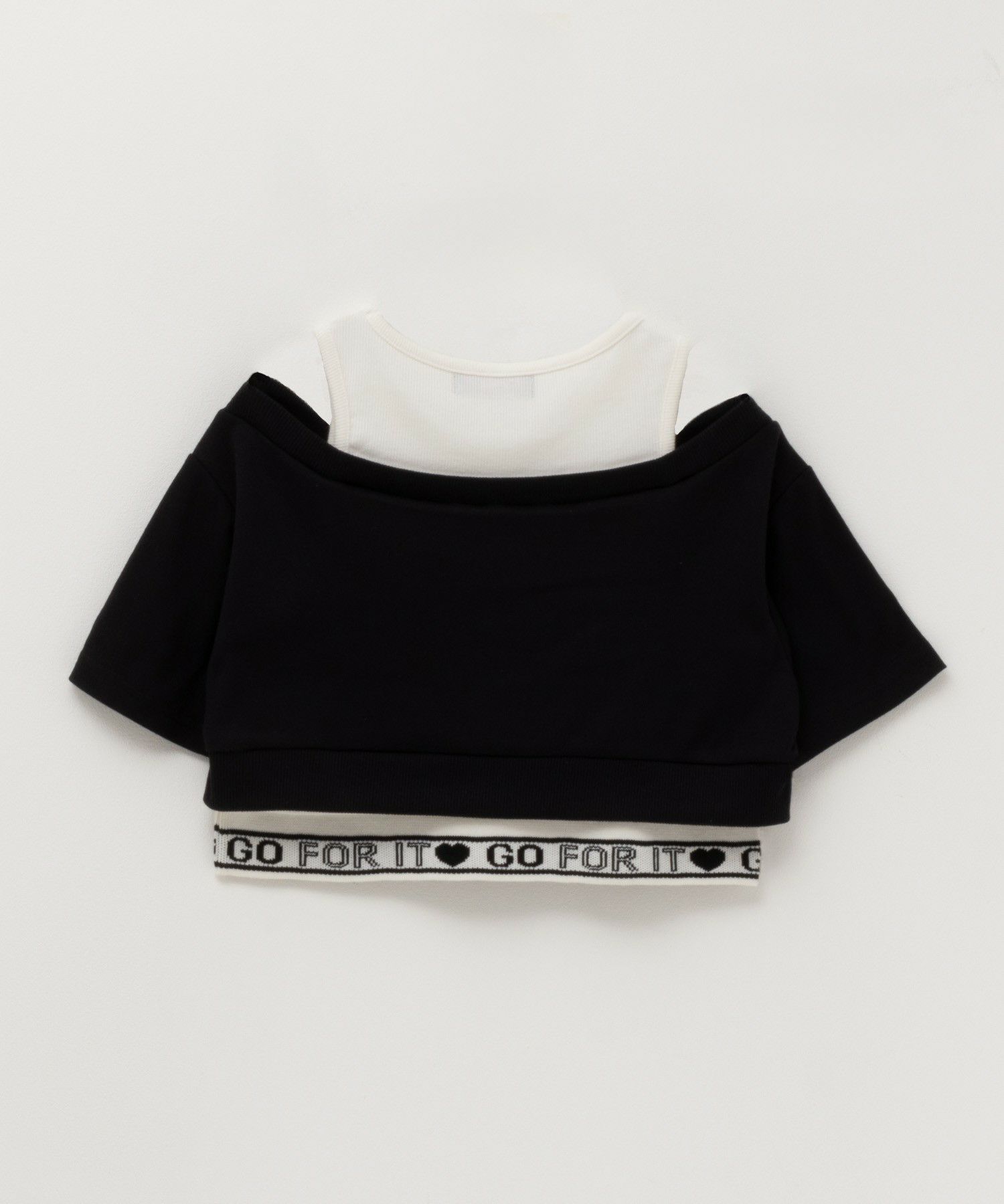 RICH MIX フェイクアンサンブルTシャツ キッズ商品サムネイル-2