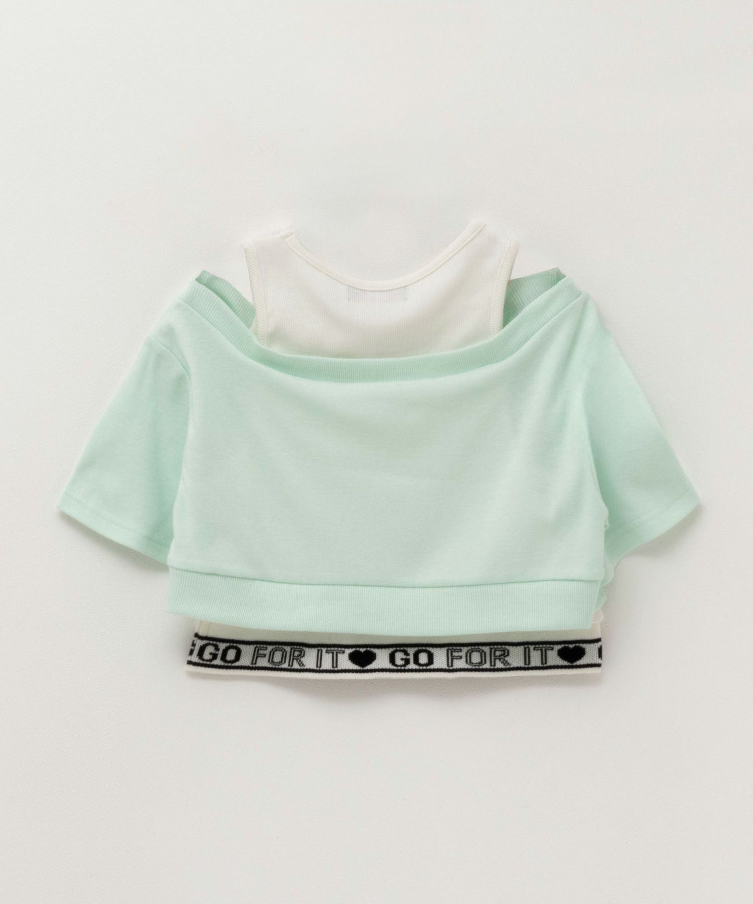 RICH MIX フェイクアンサンブルTシャツ キッズ商品サムネイル-4