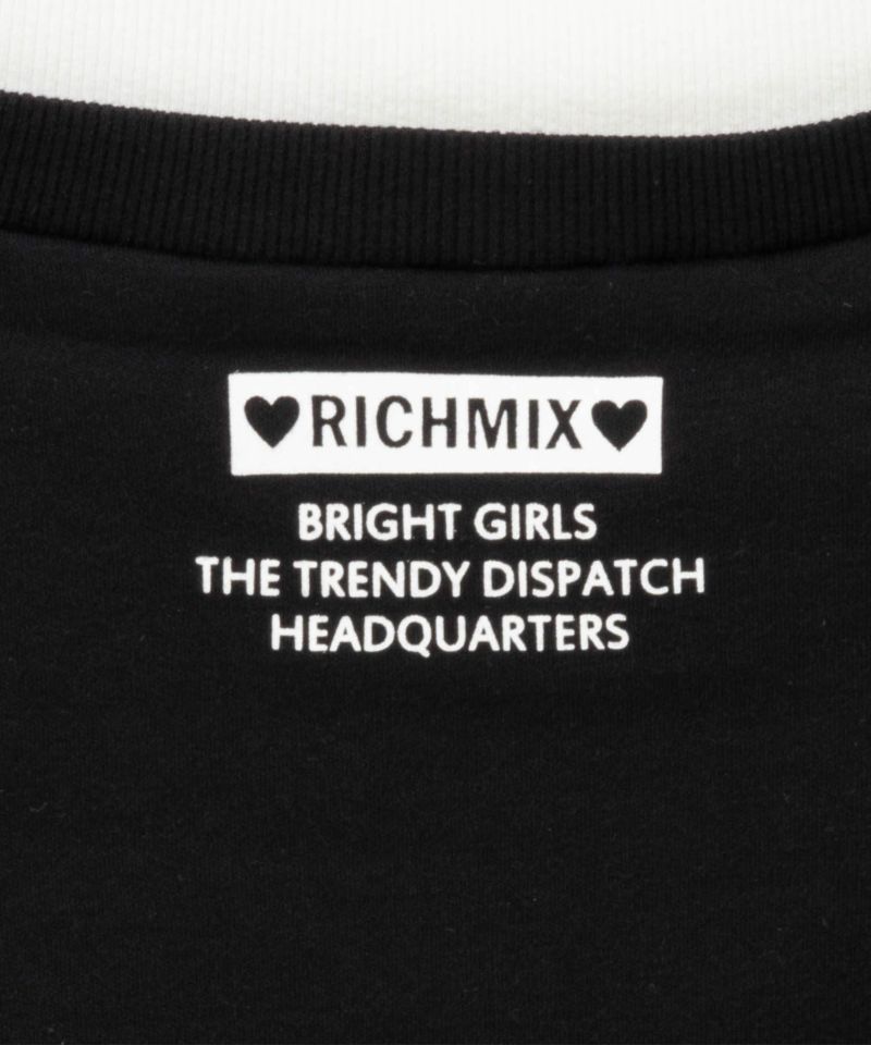 RICH MIX フェイクアンサンブルTシャツ キッズ商品画像-5