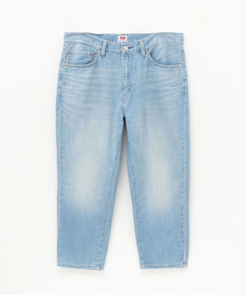 EDWIN ベーシック クロップドパンツ メンズ