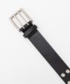 40mm 牛革グラデーション塗装Ｗハトメベルト メンズ商品サムネイル-6