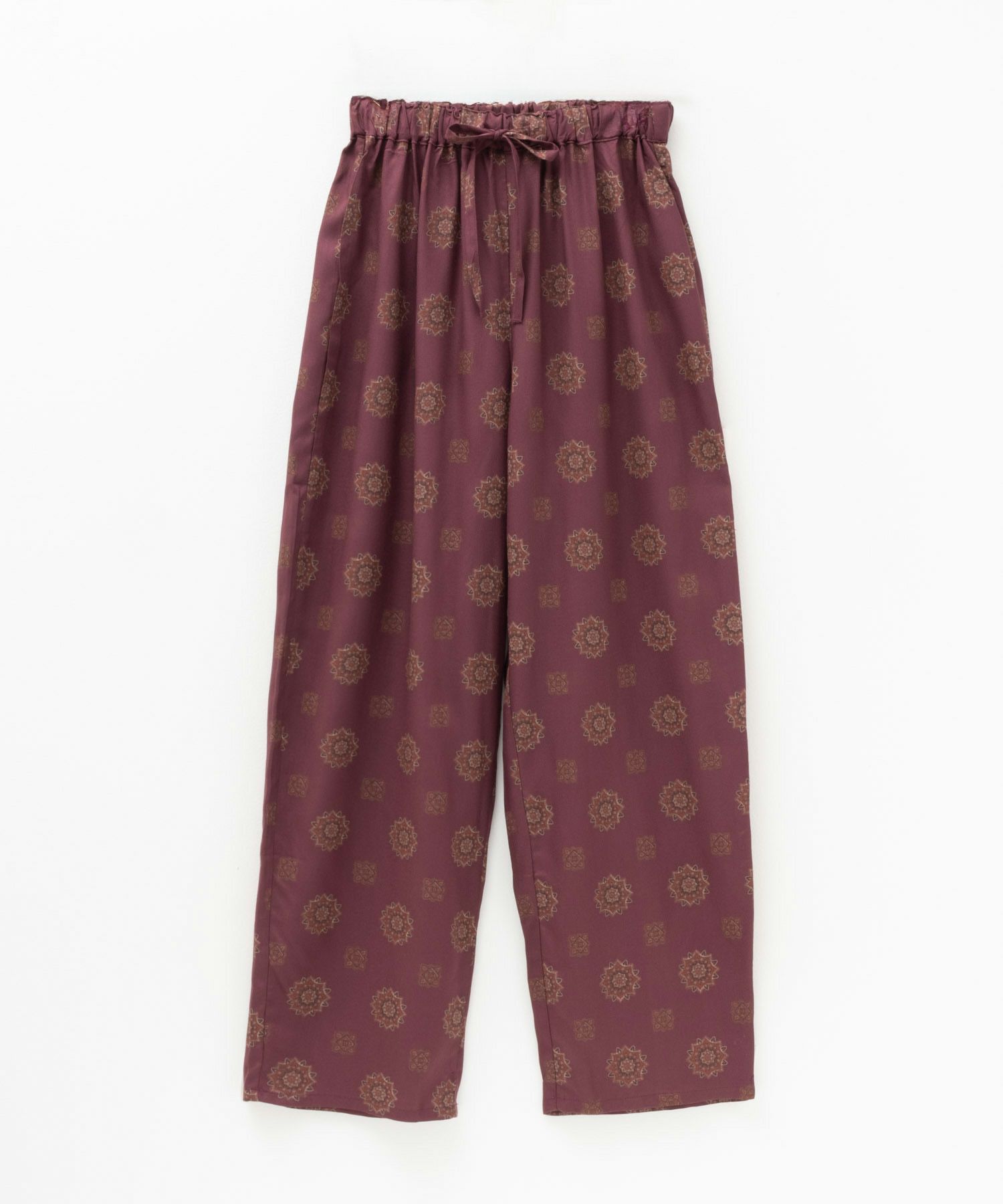 NAVY インドファブリック レーヨンスカンツ キッズ