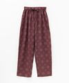 NAVY インドファブリック レーヨンスカンツ キッズ