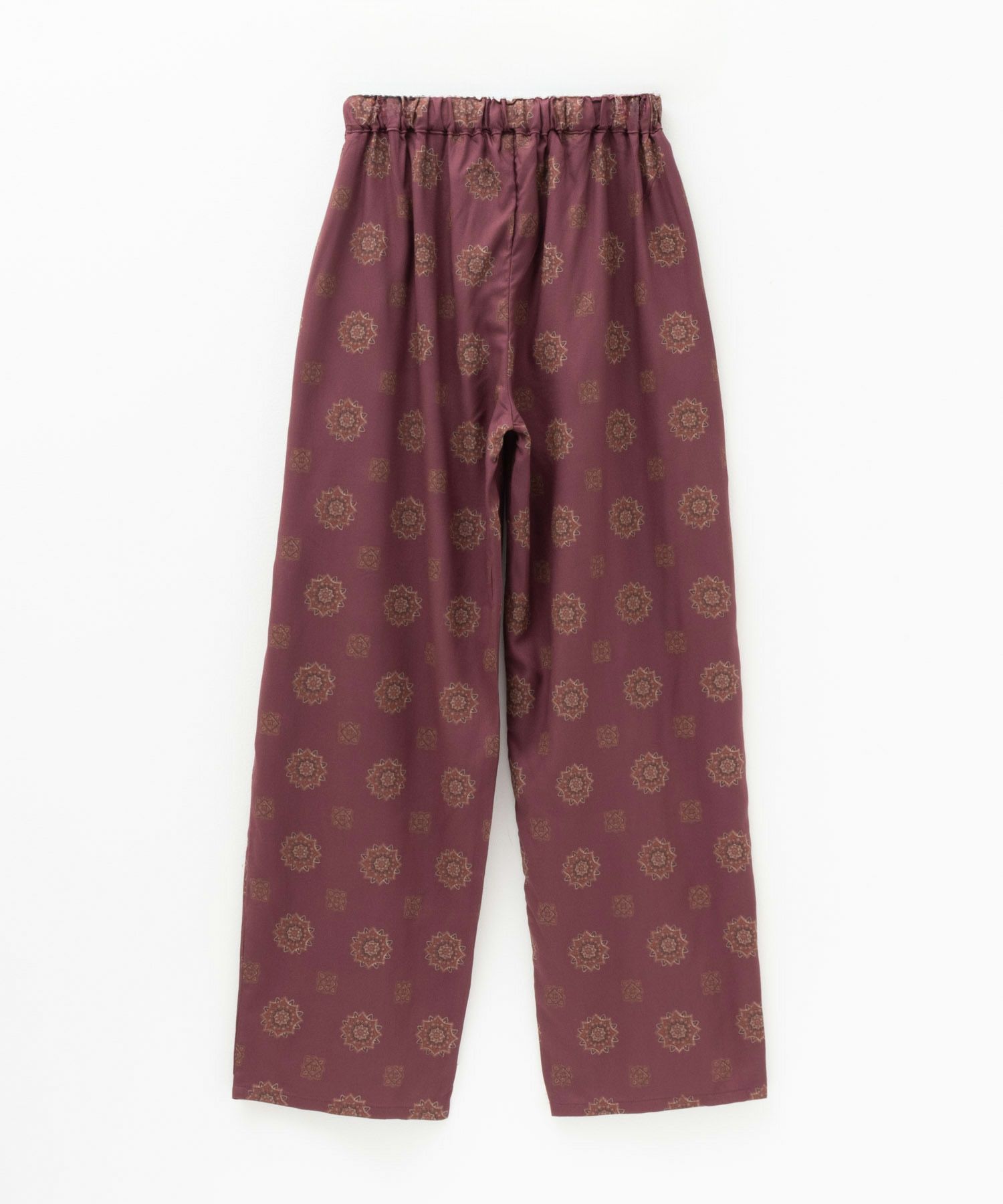 NAVY インドファブリック レーヨンスカンツ キッズ商品画像-2