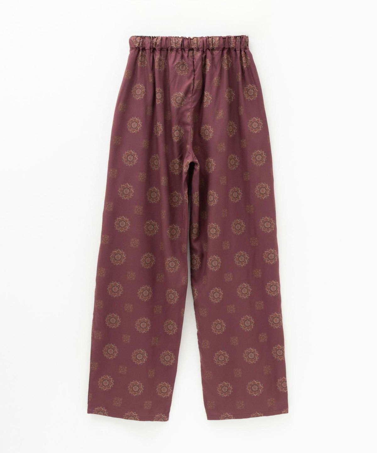 NAVY インドファブリック レーヨンスカンツ キッズ