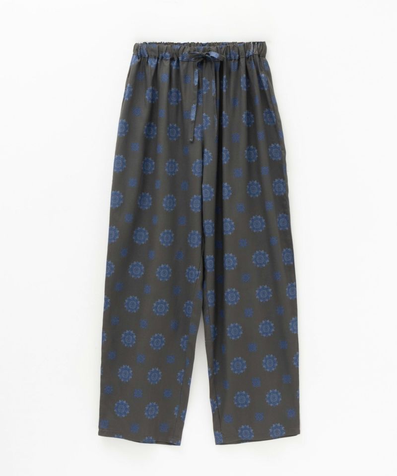 NAVY インドファブリック レーヨンスカンツ キッズ商品画像-3