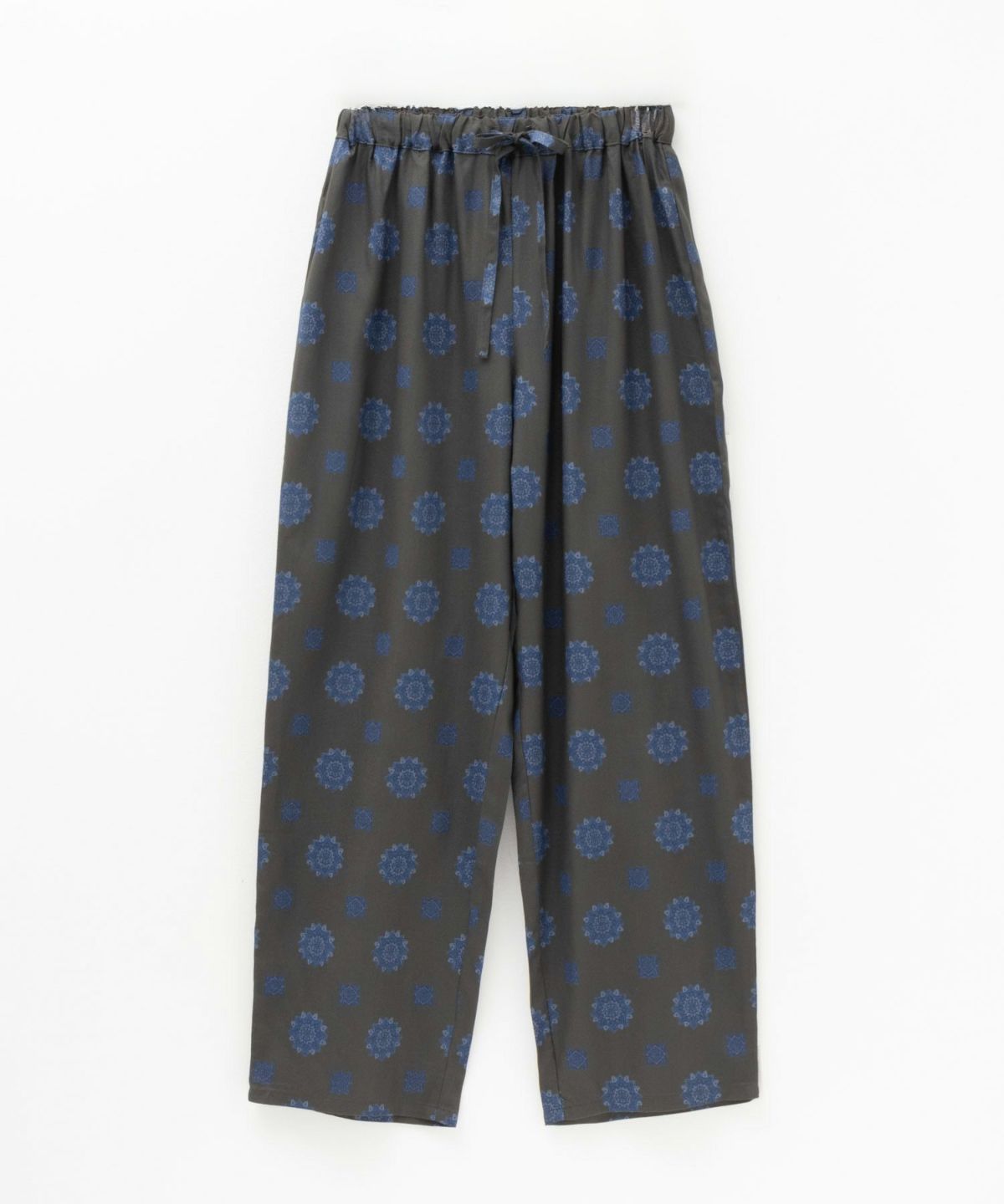 NAVY インドファブリック レーヨンスカンツ キッズ