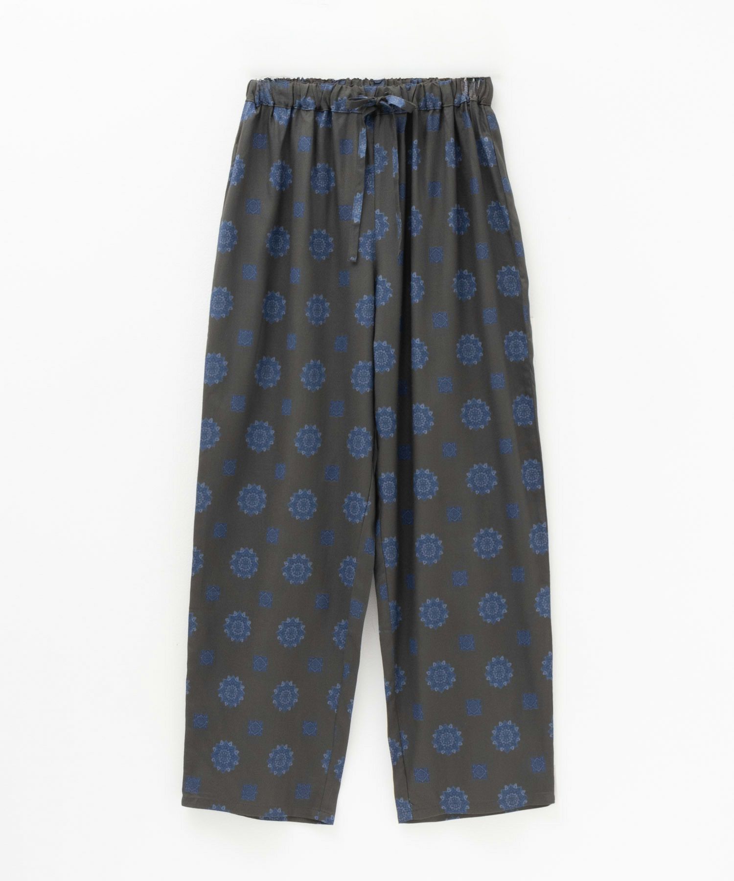 NAVY インドファブリック レーヨンスカンツ キッズ