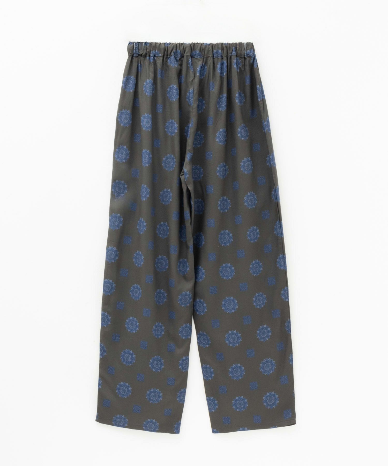 NAVY インドファブリック レーヨンスカンツ キッズ