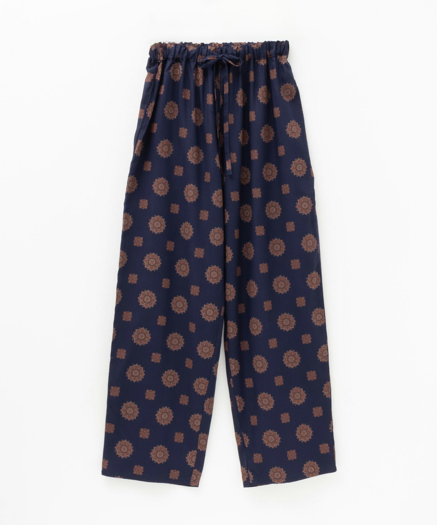 NAVY インドファブリック レーヨンスカンツ キッズ