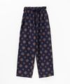 NAVY インドファブリック レーヨンスカンツ キッズ