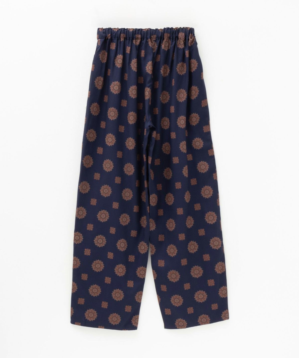 NAVY インドファブリック レーヨンスカンツ キッズ