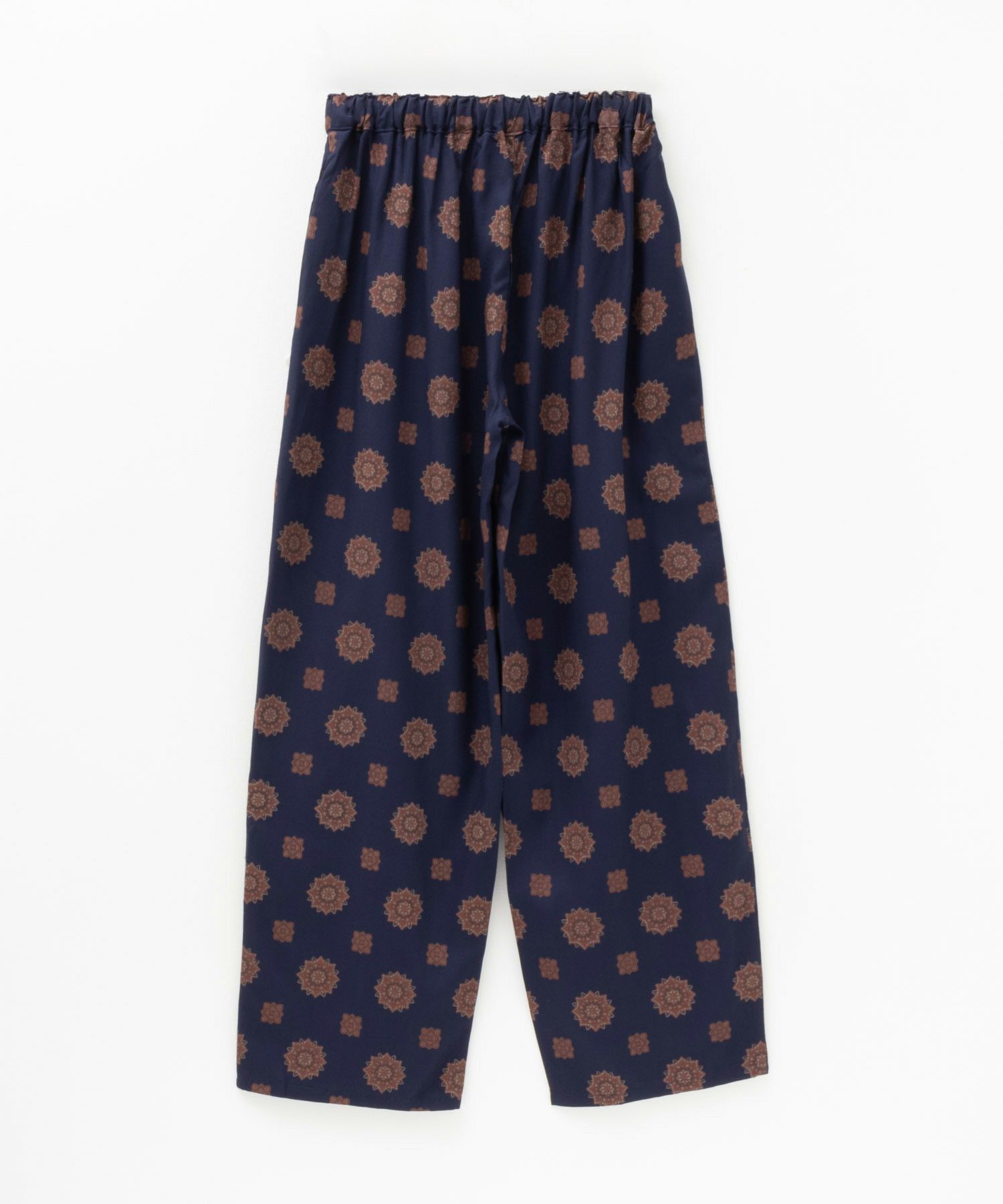 NAVY インドファブリック レーヨンスカンツ キッズ