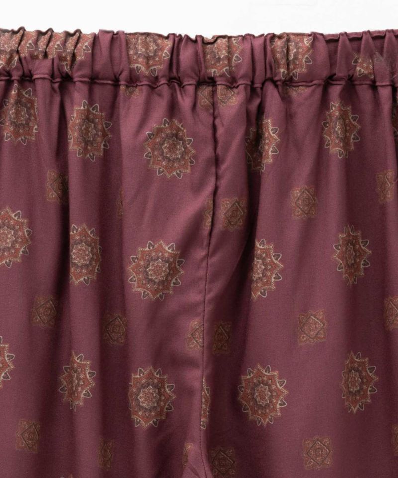 NAVY インドファブリック レーヨンスカンツ キッズ商品画像-8