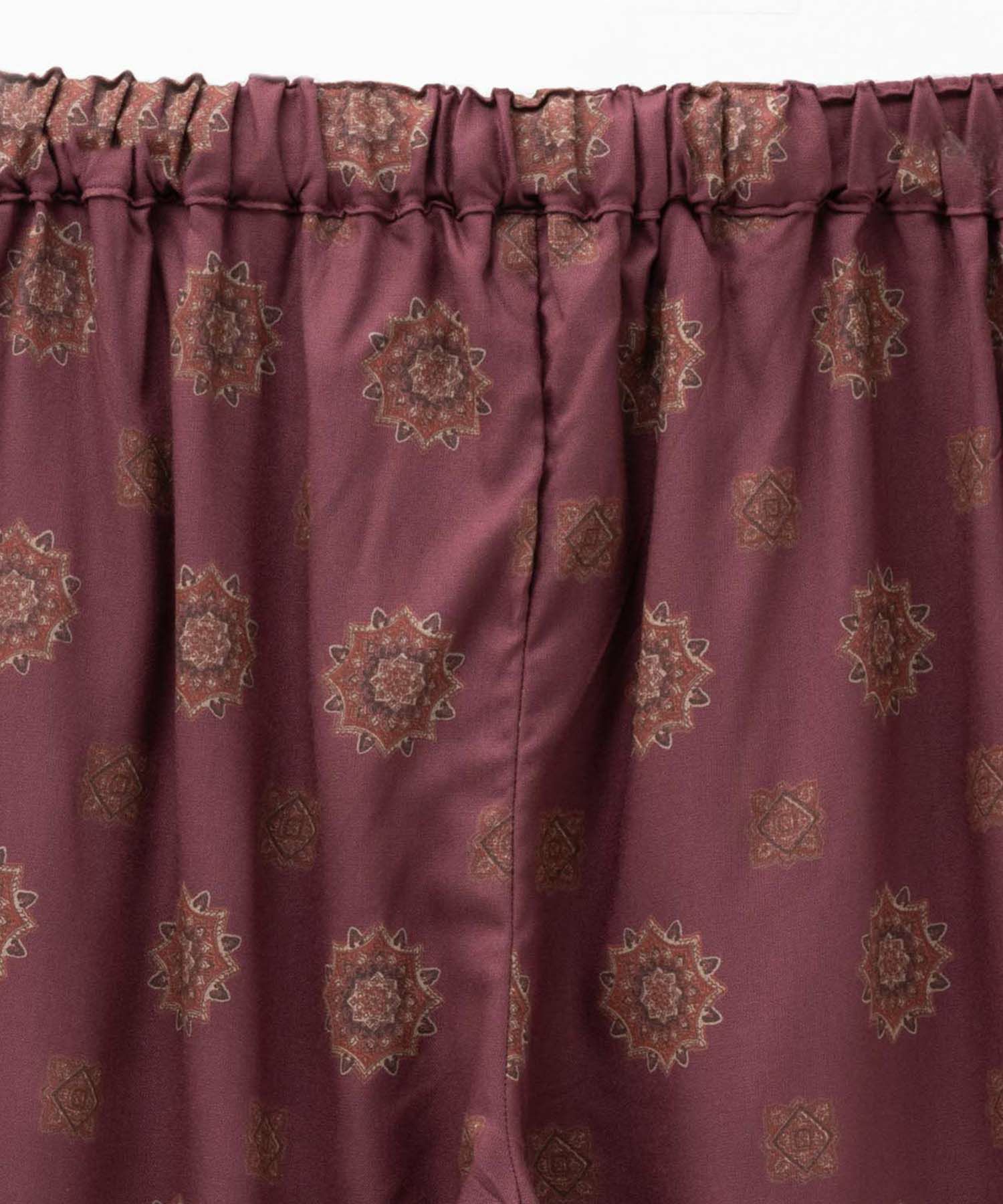 NAVY インドファブリック レーヨンスカンツ キッズ商品画像-8