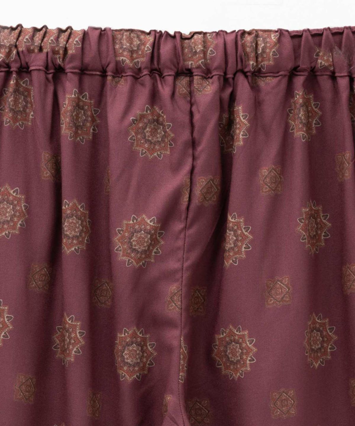 NAVY インドファブリック レーヨンスカンツ キッズ