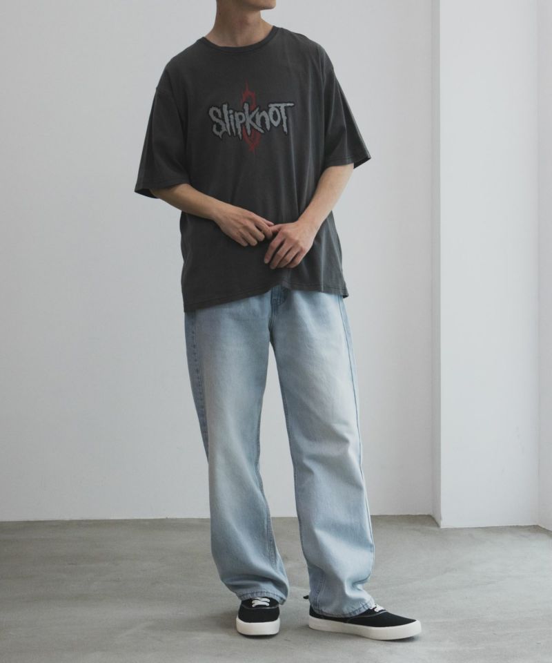 Slipknot ロゴTシャツ メンズ