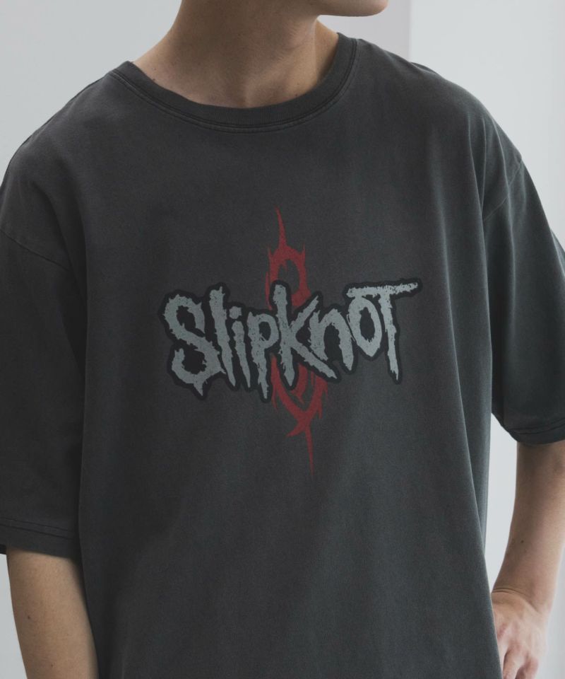 Slipknot ロゴTシャツ メンズ