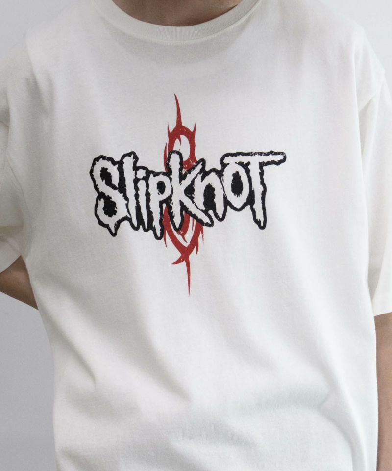 Slipknot ロゴTシャツ メンズ