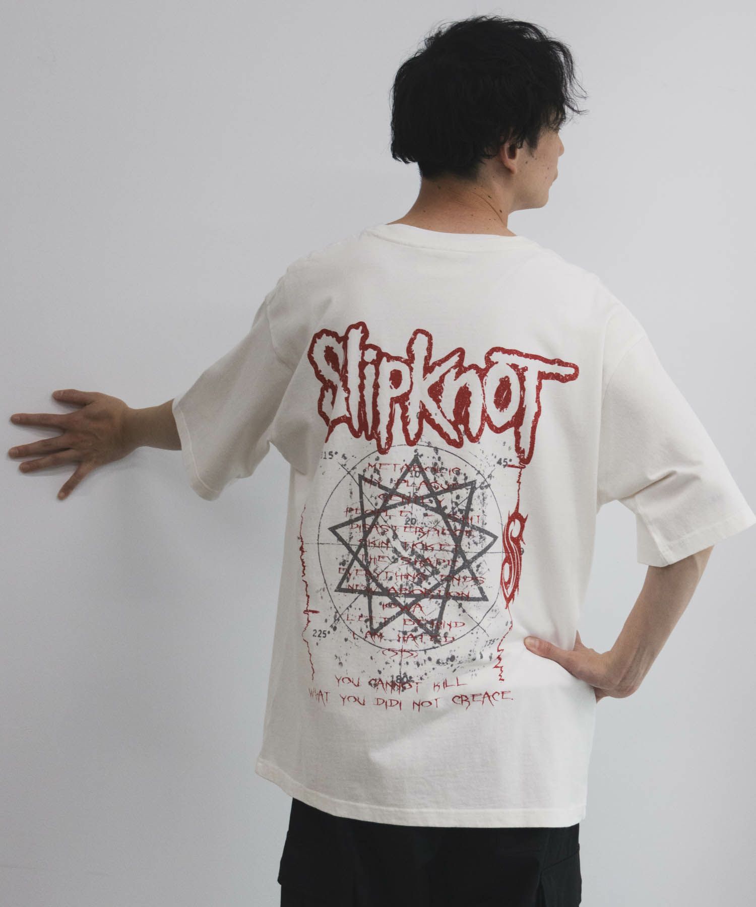 Slipknot ロゴTシャツ メンズ