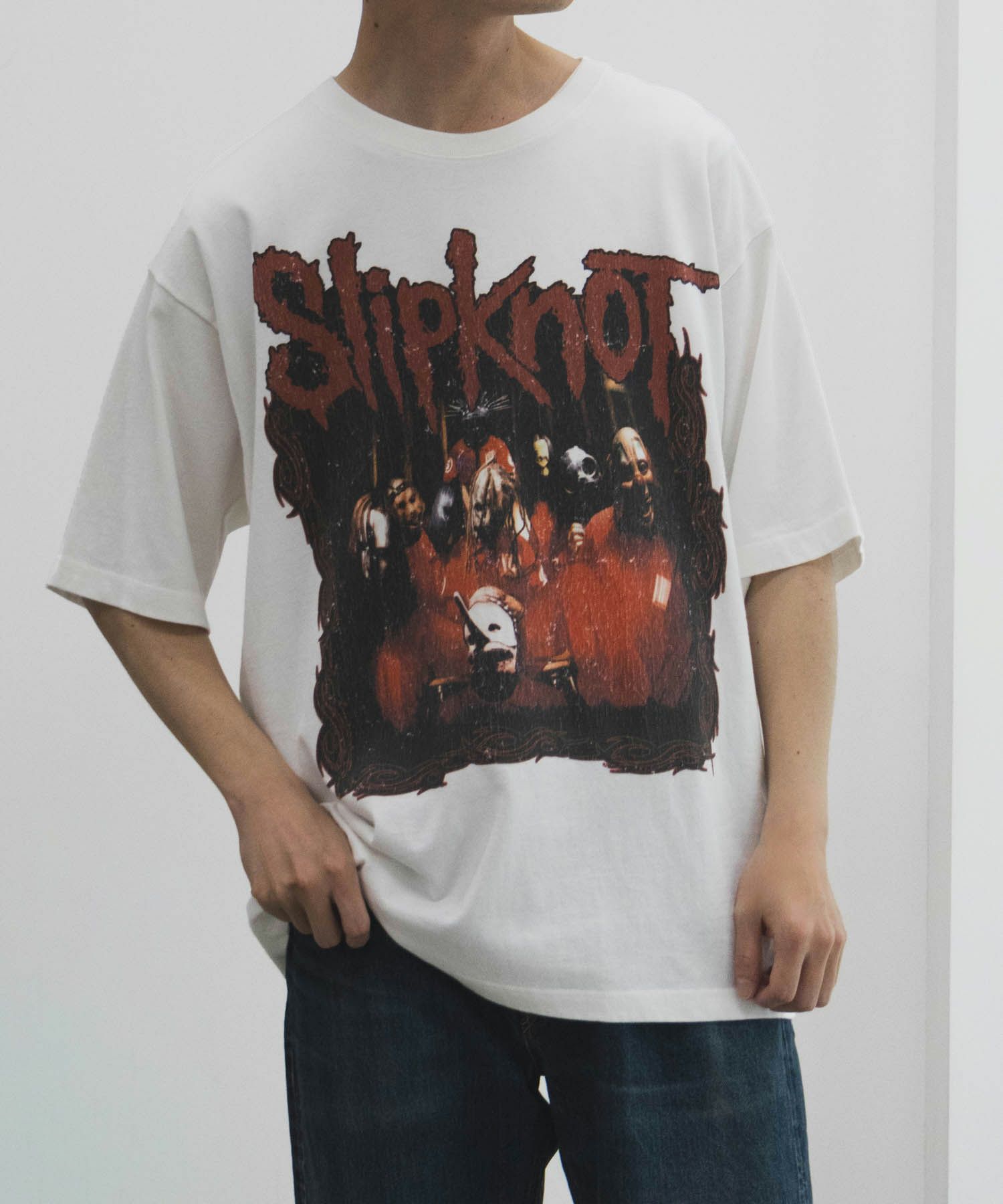 Slipknot フォトTシャツ メンズ