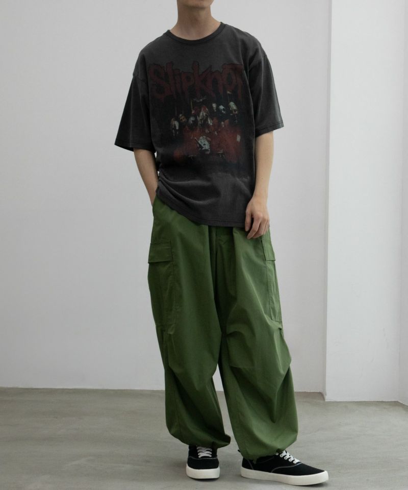 Slipknot フォトTシャツ メンズ