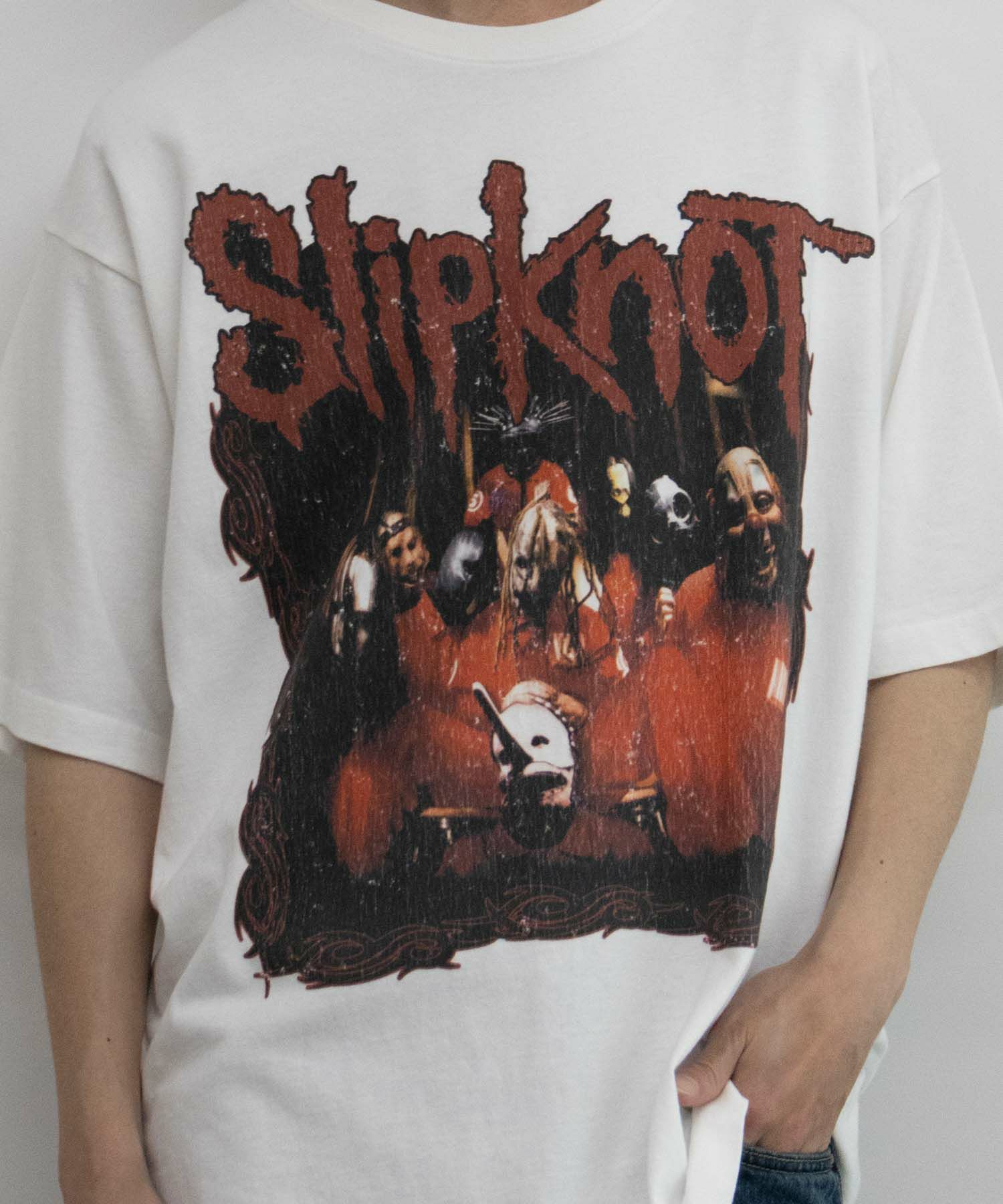 Slipknot フォトTシャツ メンズ
