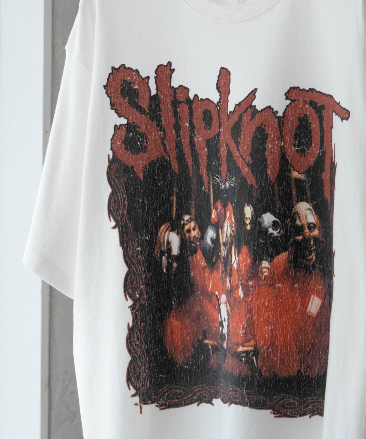 Slipknot フォトTシャツ メンズ