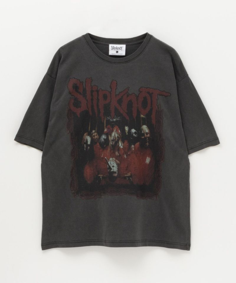 Slipknot フォトTシャツ メンズ
