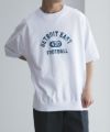NUTMEG 天竺スウェットTシャツ メンズ ネコポス 対応商品