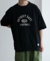 NUTMEG 天竺スウェットTシャツ メンズ ネコポス 対応商品