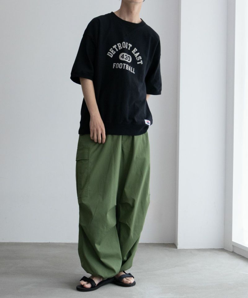 【オンラインストア限定】NUTMEG  天竺スウェットTシャツ メンズ メール便 対応商品商品画像-9