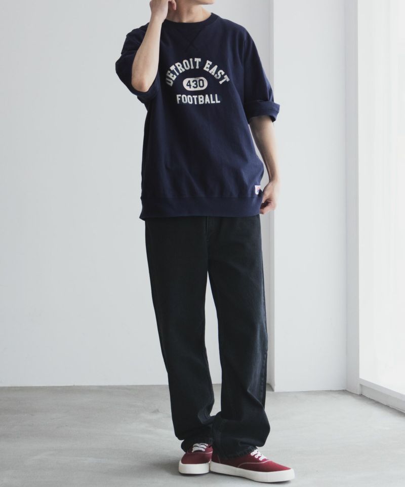 【オンラインストア限定】NUTMEG  天竺スウェットTシャツ メンズ メール便 対応商品商品画像-10