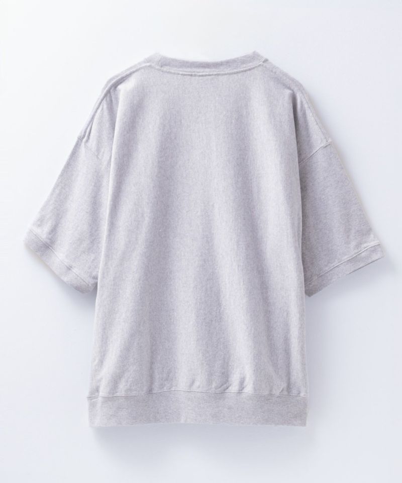 NUTMEG 天竺スウェットTシャツ メンズ