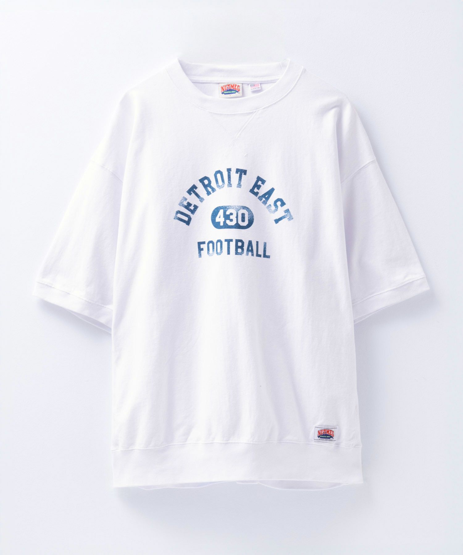 【オンラインストア限定】NUTMEG  天竺スウェットTシャツ メンズ メール便 対応商品商品画像-21