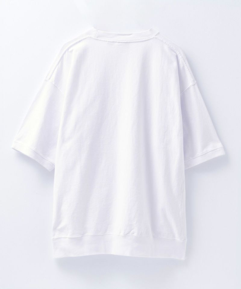 【オンラインストア限定】NUTMEG  天竺スウェットTシャツ メンズ メール便 対応商品商品画像-22