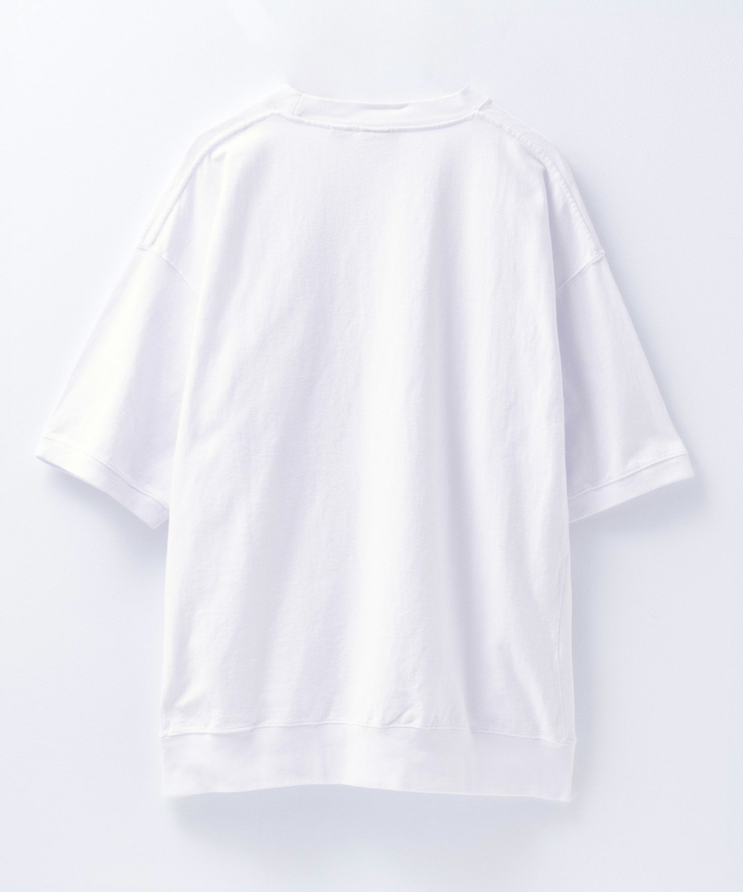 NUTMEG 天竺スウェットTシャツ メンズ ネコポス 対応商品