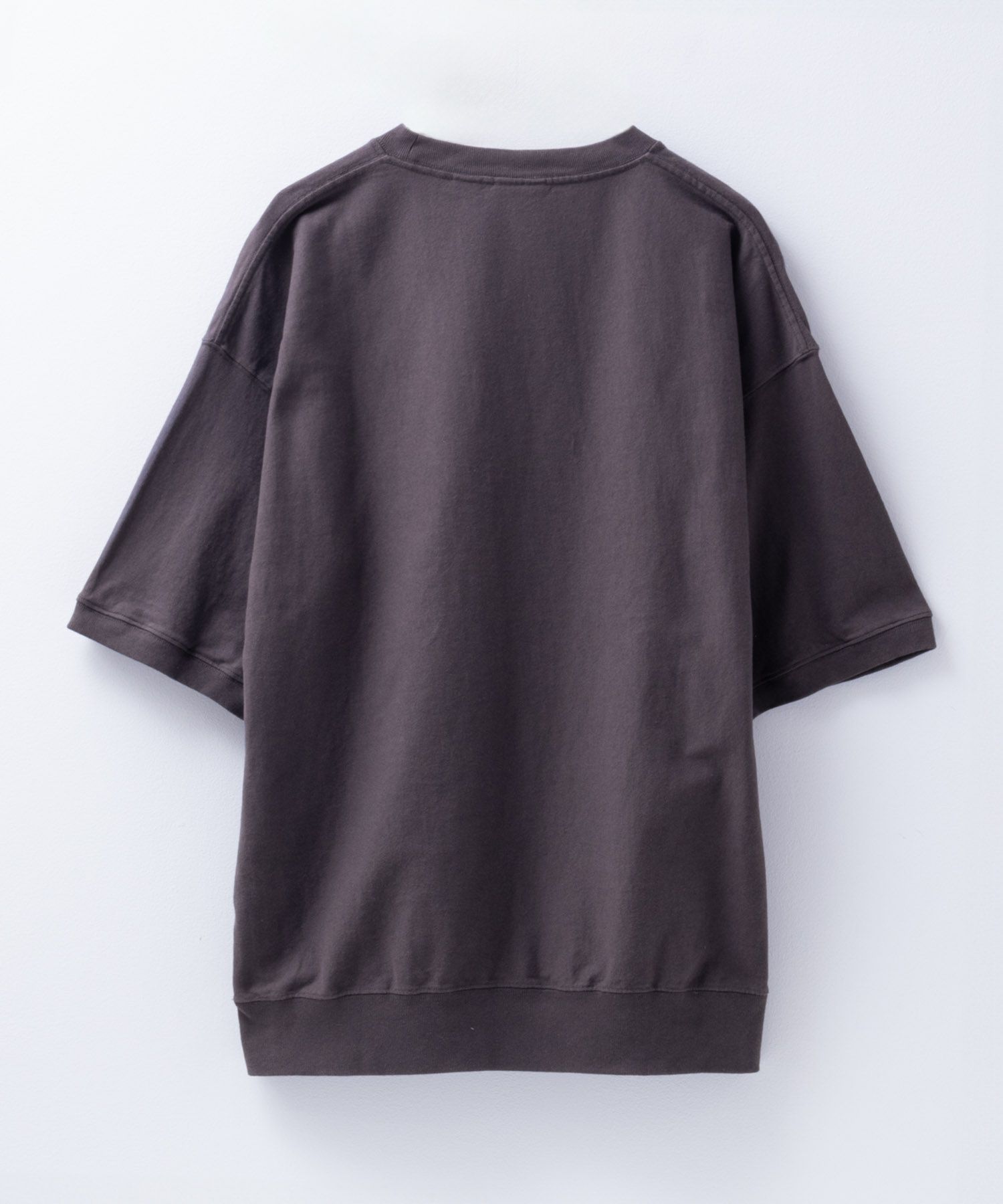 【オンラインストア限定】NUTMEG  天竺スウェットTシャツ メンズ メール便 対応商品商品画像-24