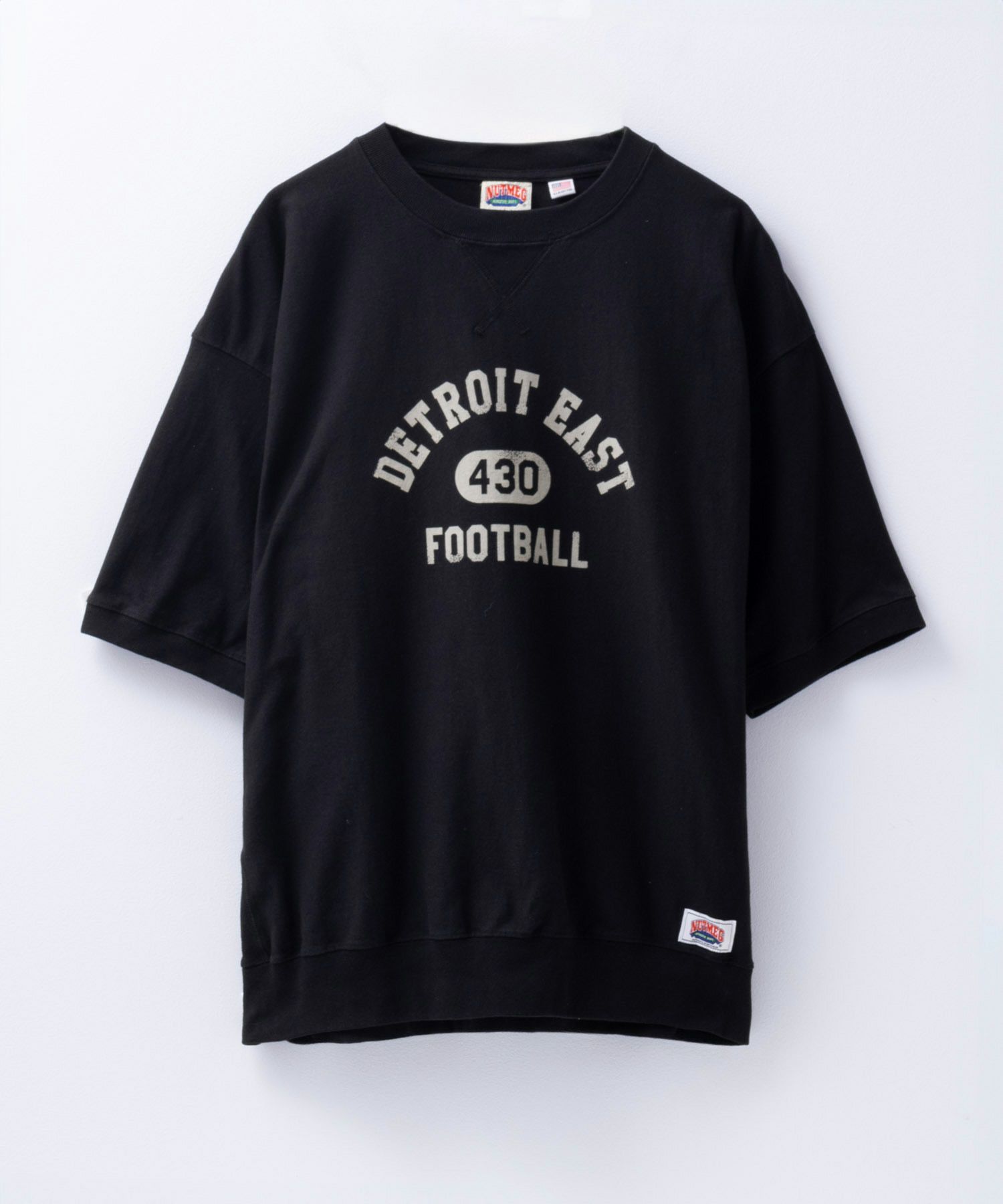 NUTMEG 天竺スウェットTシャツ メンズ ネコポス 対応商品