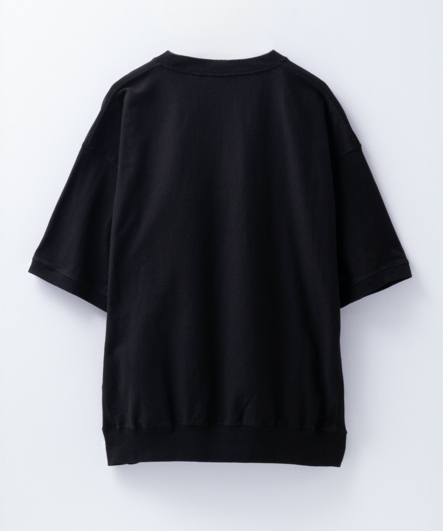 NUTMEG 天竺スウェットTシャツ メンズ ネコポス 対応商品