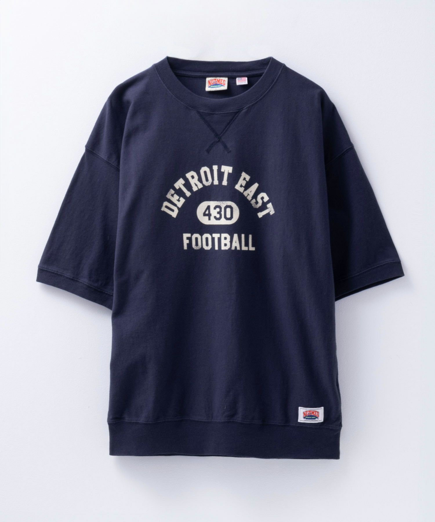 【オンラインストア限定】NUTMEG  天竺スウェットTシャツ メンズ メール便 対応商品商品画像-27